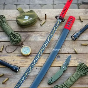 شمشیر سامورایی کاتانا Red Zenito