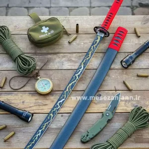 شمشیر سامورایی کاتانا Red Zenito