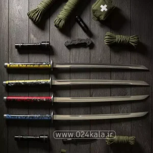شمشیر کاتانا تیغه براق
