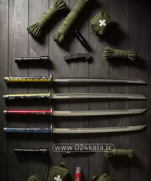 شمشیر کاتانا تیغه براق