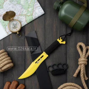 ست تخفیفی پنجه بوکس & چاقوی شکاری A150