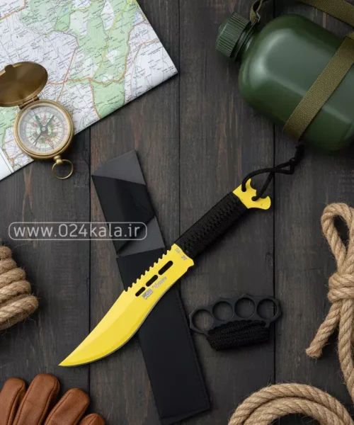 ست تخفیفی پنجه بوکس & چاقوی شکاری A150