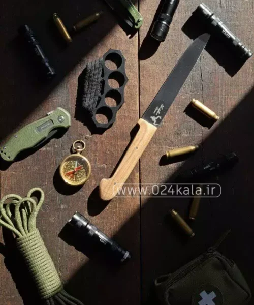 ست تخفیفی کارد تانتو همراه با پنجه بوکس