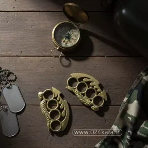 پنجه بوکس برنزی طرح دار