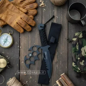 ست تخیفی پنجه بوکس همراه با پرتابی کوماندویی