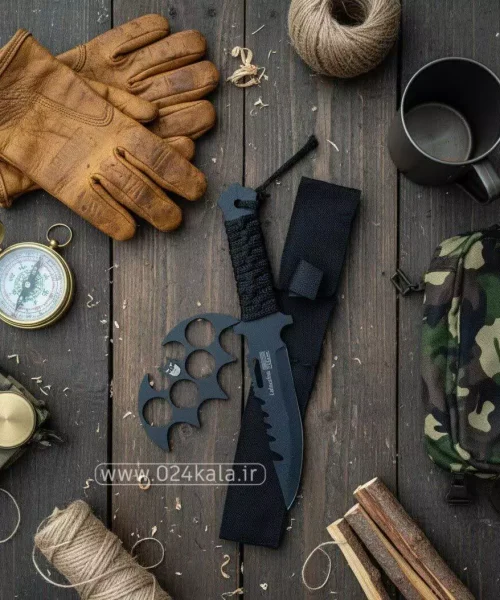 ست تخیفی پنجه بوکس همراه با پرتابی کوماندویی