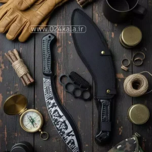 ست تخفیفی پنجه بوکس همراه با کارد کوکری