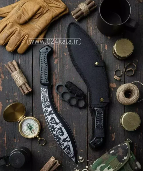 ست تخفیفی پنجه بوکس همراه با کارد کوکری