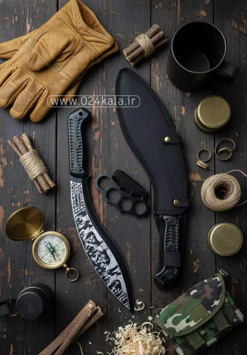 ست تخفیفی پنجه بوکس همراه با کارد کوکری 1 ست تخفیفی پنجه بوکس همراه با کارد کوکری