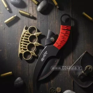 ست تخفیفی پنجه بوکس همراه با کارامبیت