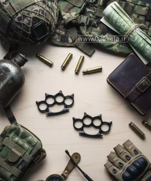 پنجه بوکس مدل کلاسیک ساده