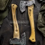 تبر هیزم شکن 40 سانتی فولادی درجه یک