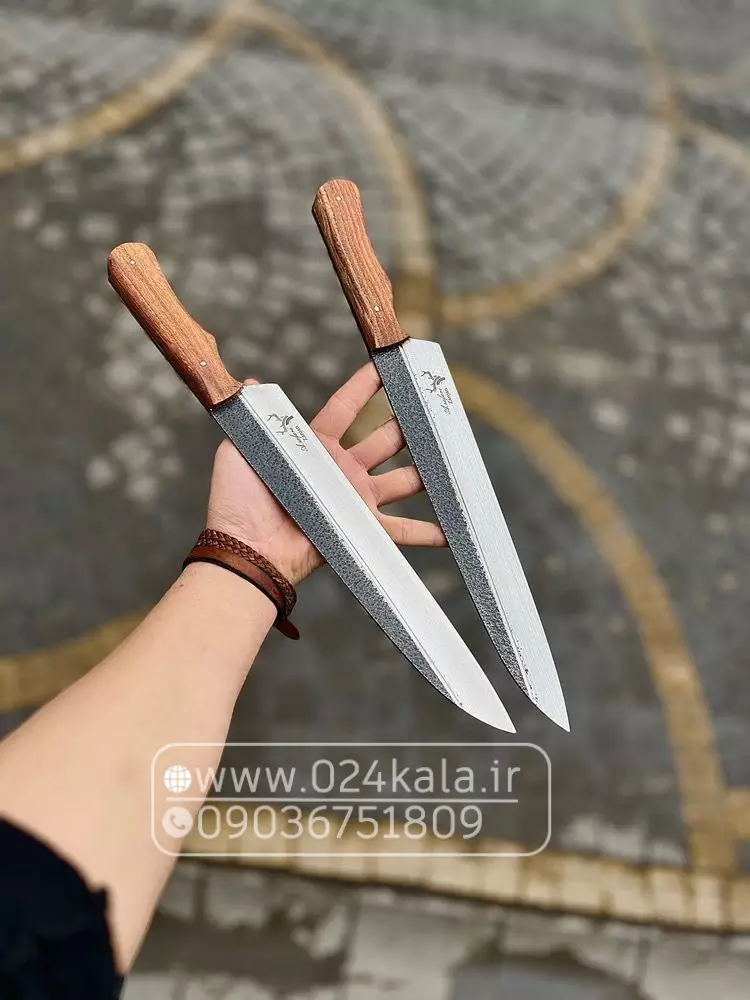 چاقوی جوجه زن ضد زنگ درجه یک