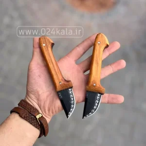 تیزی دسته چوبی مدل روسی تیغه ضد زنگ