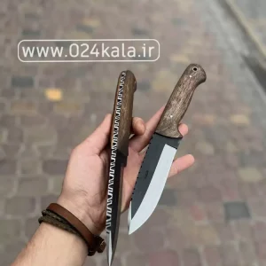 چاقوی شکاری 21 سانتی فولاد فنر ضخیم