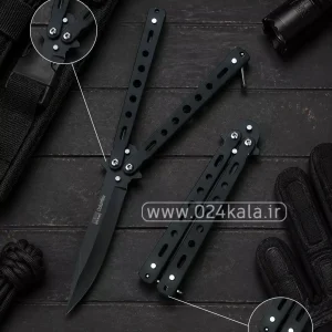 چاقوی پروانه ای Black ضد زنگ