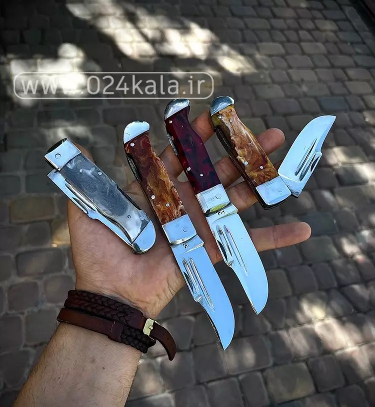 چاقوی تاشو 20 سانتی درجه یک 1 چاقوی تاشو 20 سانتی درجه یک
