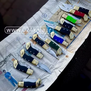 چاقوی دنده ای 15 سانتی ضد ضربه