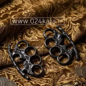 ست 2 عددی تخفیفی پنجه بوکس اسکلتی