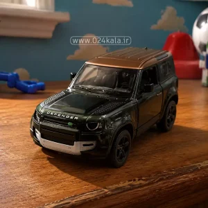 ماکت ماشین فلزی رنجرور مشکی مقیاس 1:32