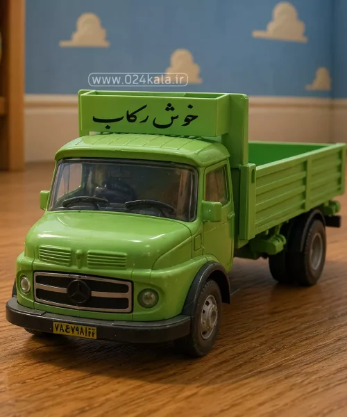 ماکت کامیون فلزی خوش رکاب