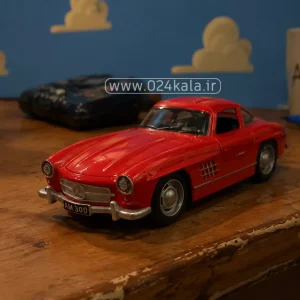 ماکت ماشین فلزی بنز 300SL مقیاس 1:32