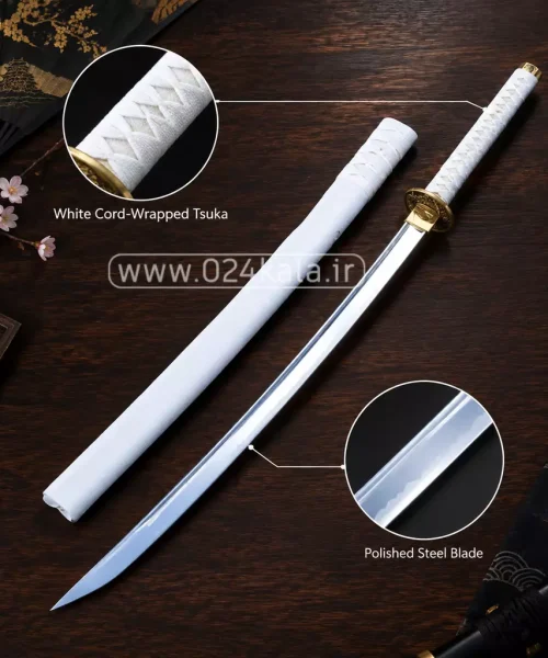 شمشیر تمرینی تیغه 7 میل فولاد فنر آلمانی درجه یک
