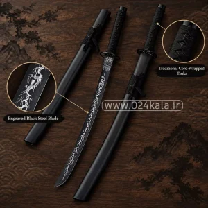 کاتانا ورزشی 80 سانتی حرفه ای فولاد فنر آلمانی وارداتی