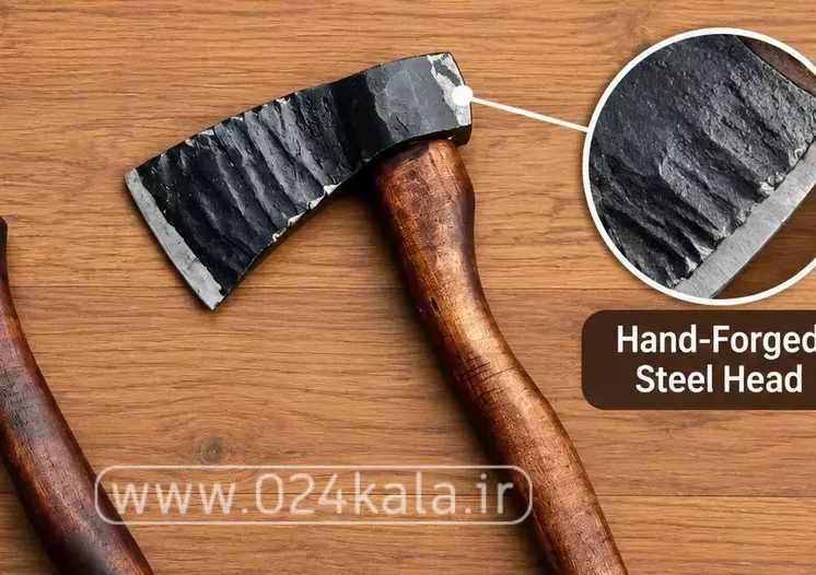 تبر جنگلی درجه یک استاد ایوب 2 تبر جنگلی درجه یک استاد ایوب