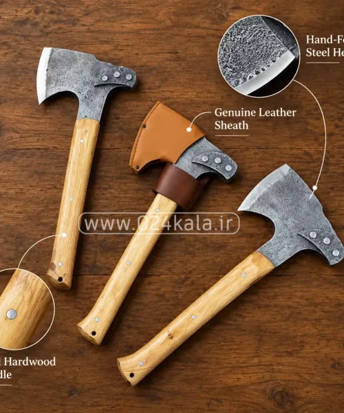 تبر مدل چکشی ضد ضربه درجه یک تیغه فولاد فنر